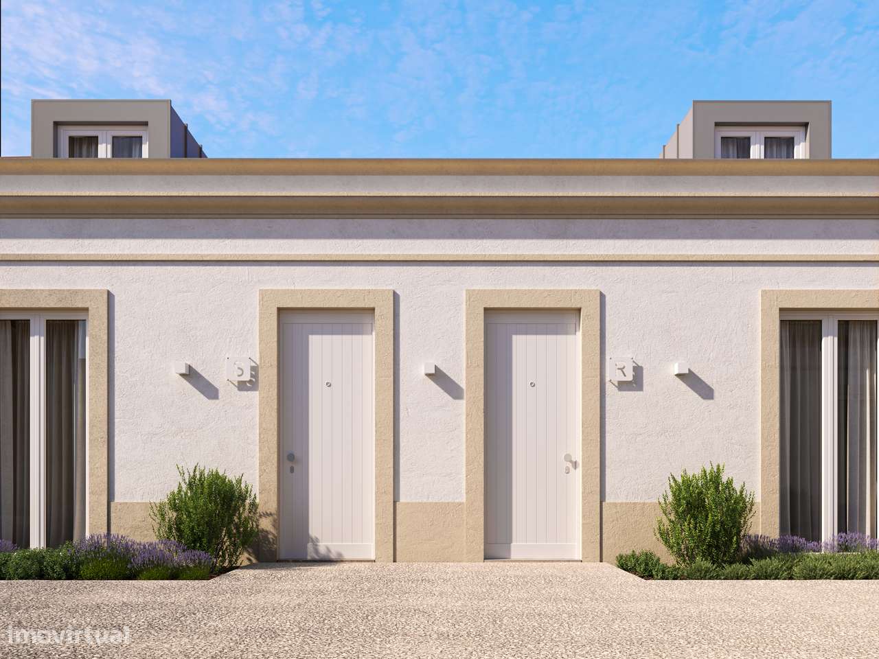 Apartamento t2 à venda em Bairro dos Actores - Barão Sabrosa-5