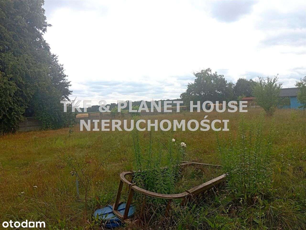 Działka 1500 m2 Studzianki gm.Wolbórz - Pełny obrazek: 5/6