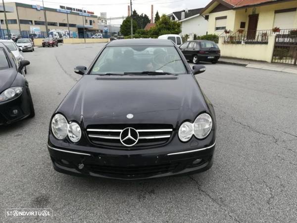 mercedes clk 220 cdi para peças - 1