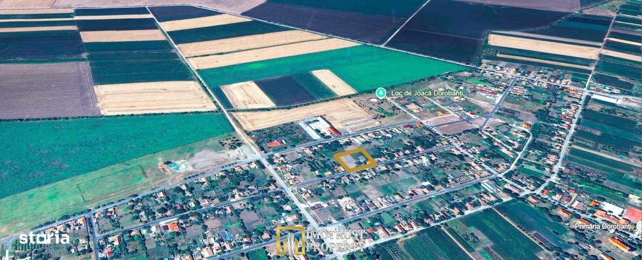 Teren intravilan de vânzare | 1.400 mp | Dorobanți, jud. Arad - Imagine principală: 4/5