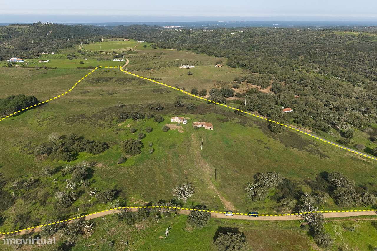 Quinta T2 Venda em São Francisco da Serra,Santiago do Cacém - Grande imagem: 2/30