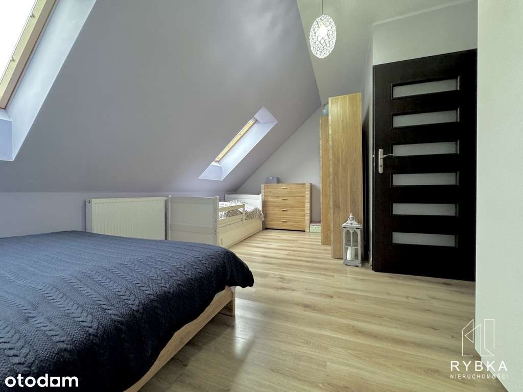 Przestronne z widokiem na las Czmoń ok. Kórnika-15