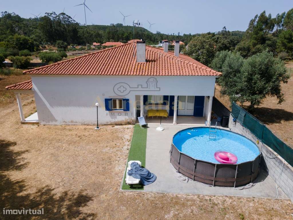 Moradia Térrea T3 com Terreno 1600m2 - Giesteira - Fátima-34