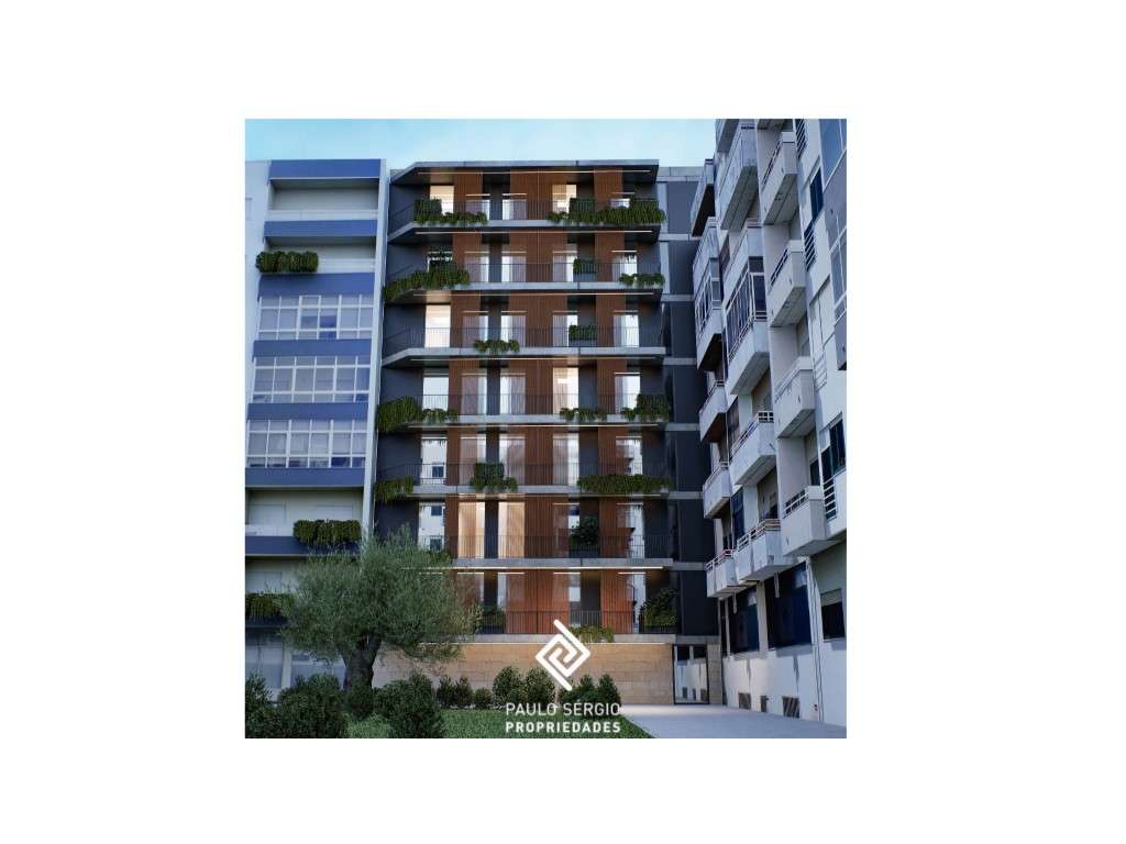 Apartamento T1 na Praia da Amorosa - Grande imagem: 1/13