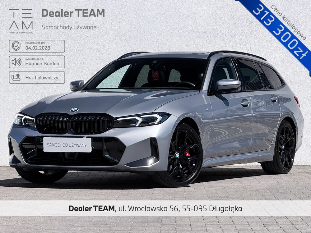 BMW Seria-3 320D Xdrive M Sport 2026 — zdjęcie 1