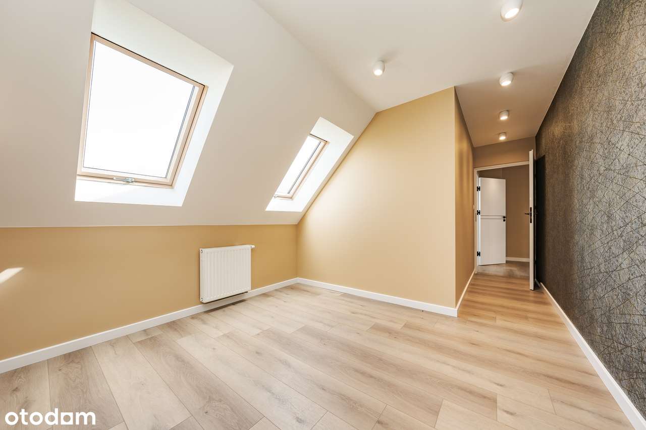 Wykończony apartament - garaż - taras - 2 balkony - strych-13