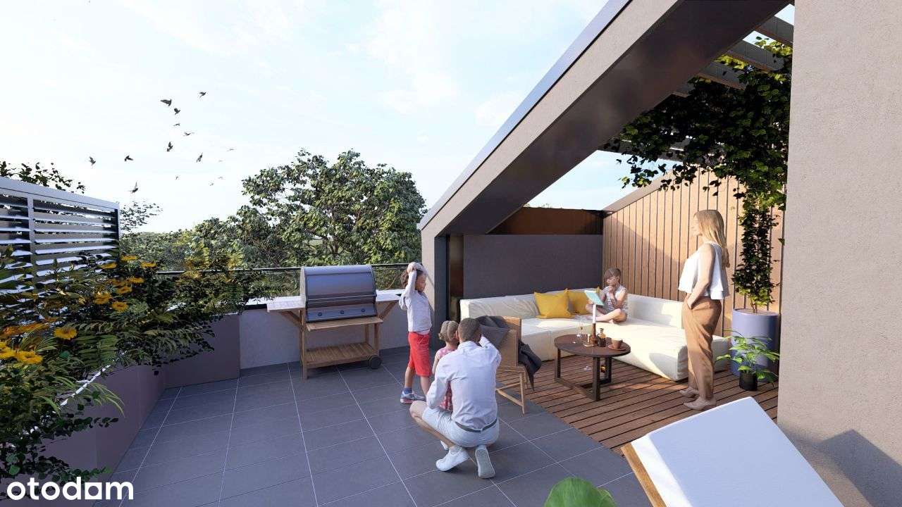 KOMFORTOWY/Apartament 107m2/garaż/taras na dach - Pełny obrazek: 3/23