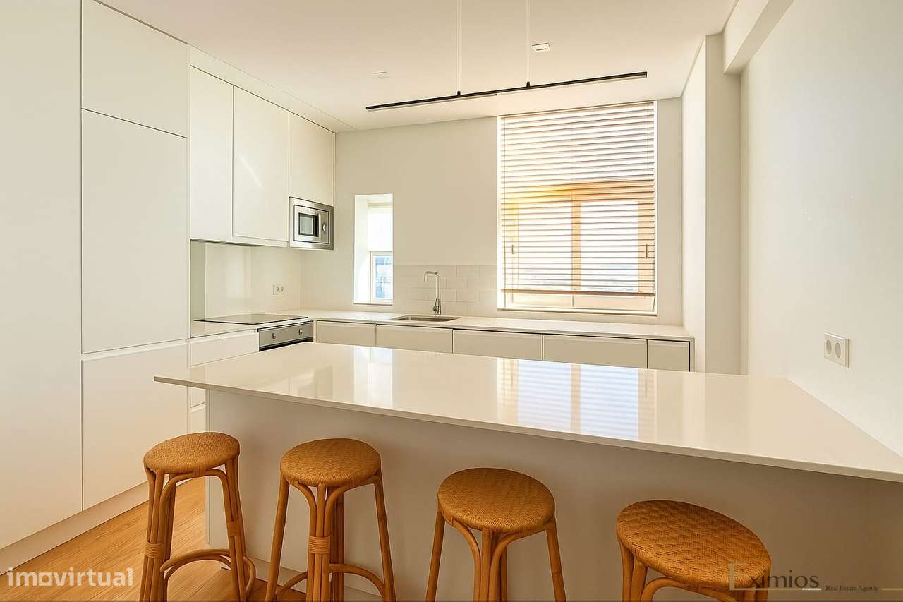 Apartamento T1, remodelado e com um lugar de garagem, em Vila do Conde - Grande imagem: 3/7