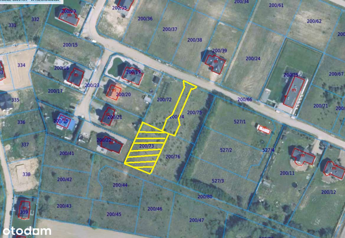 Na sprzedaż działka budowlana Z WIDOKIEM – Przyjaźń, ul. Złota - Pełny obrazek: 2/11
