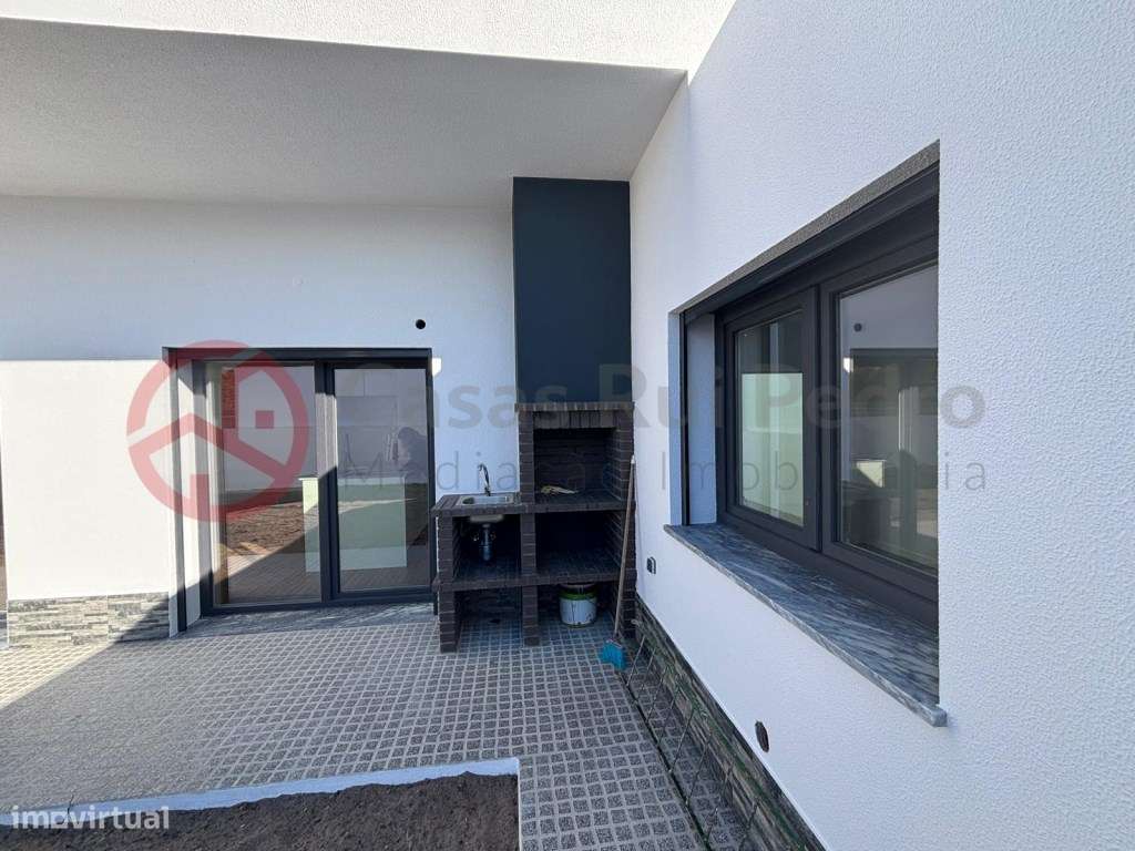 Moradia Geminada T3 em Construção, Fernão Ferro - Grande imagem: 4/18