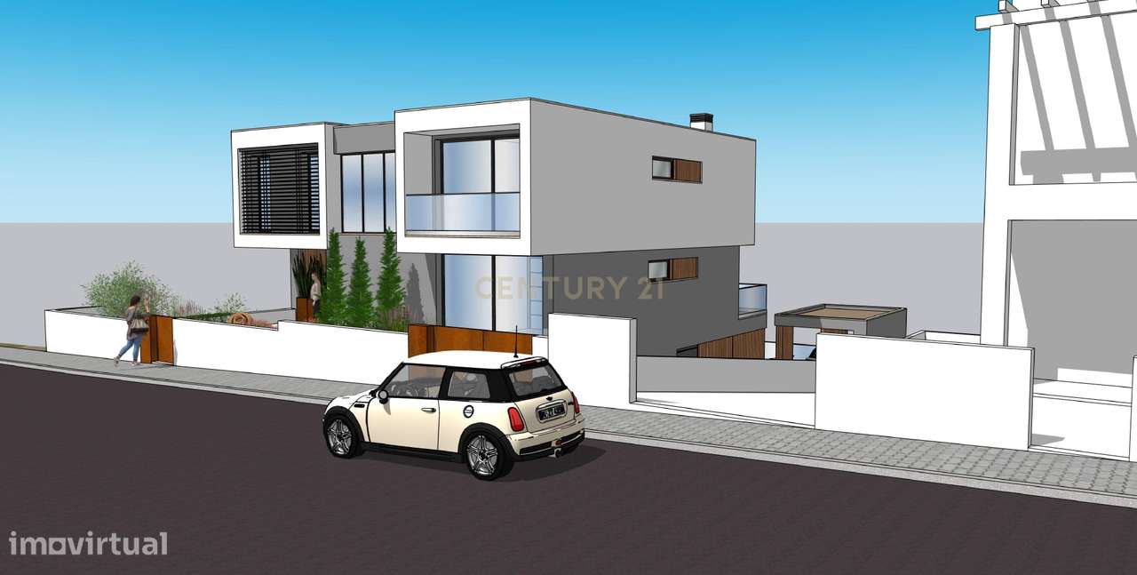 Moradia T4 + 1 com piscina CHAVE NA MÃO - Mafra (Encarnação) - Grande imagem: 5/17