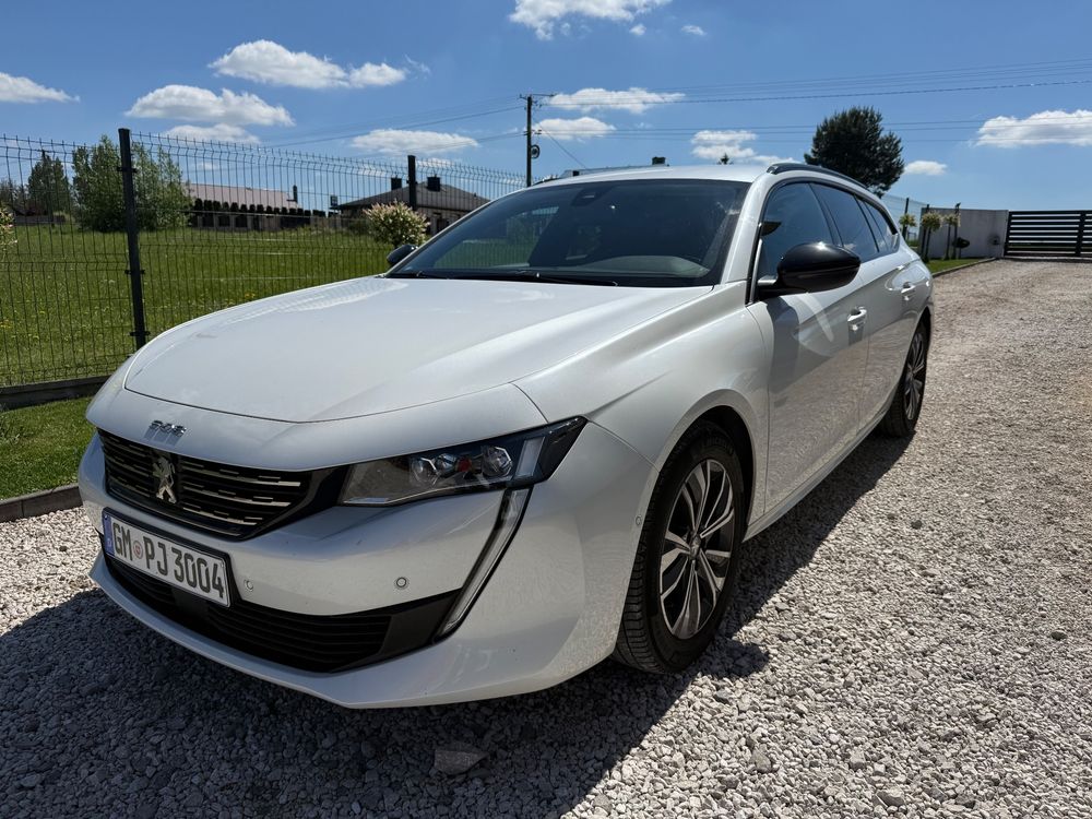 Peugeot 508 II 1.5 BlueHDi Allure S&S EAT8 2022