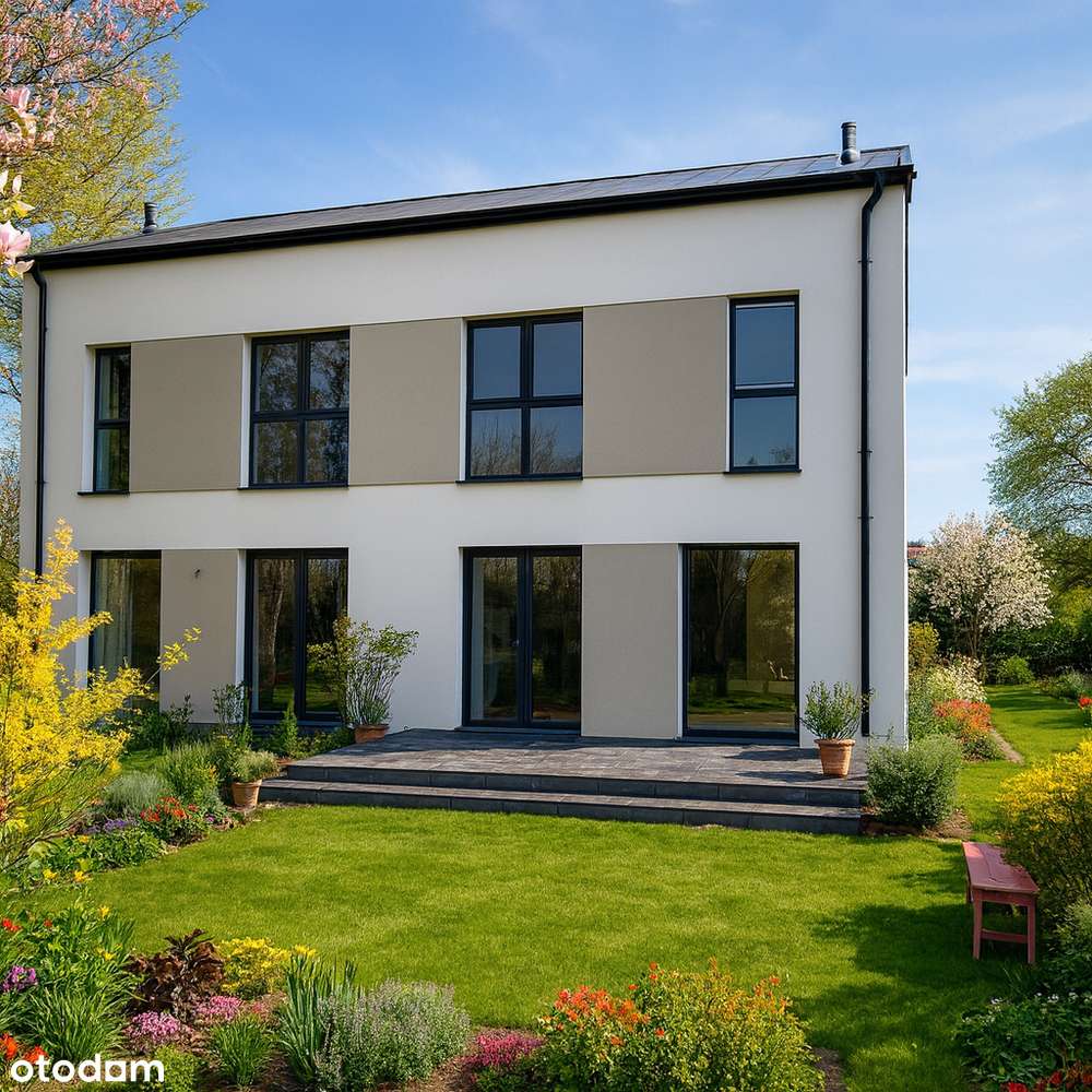 Dom wybudowany jak dla siebie w Łomiankach - Pełny obrazek: 3/13