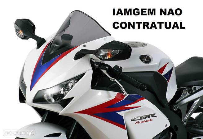 viseira mra racing tranparente honda cbr 1000rr 2012 - 2016 - 1