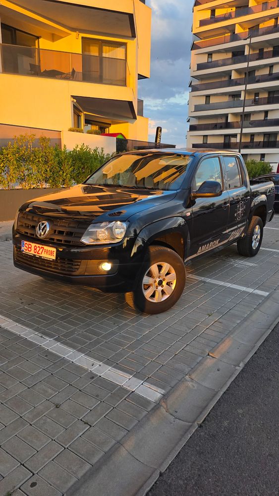 Volkswagen Amarok 2.0 BiTDI 4MOTION Trendline 2011