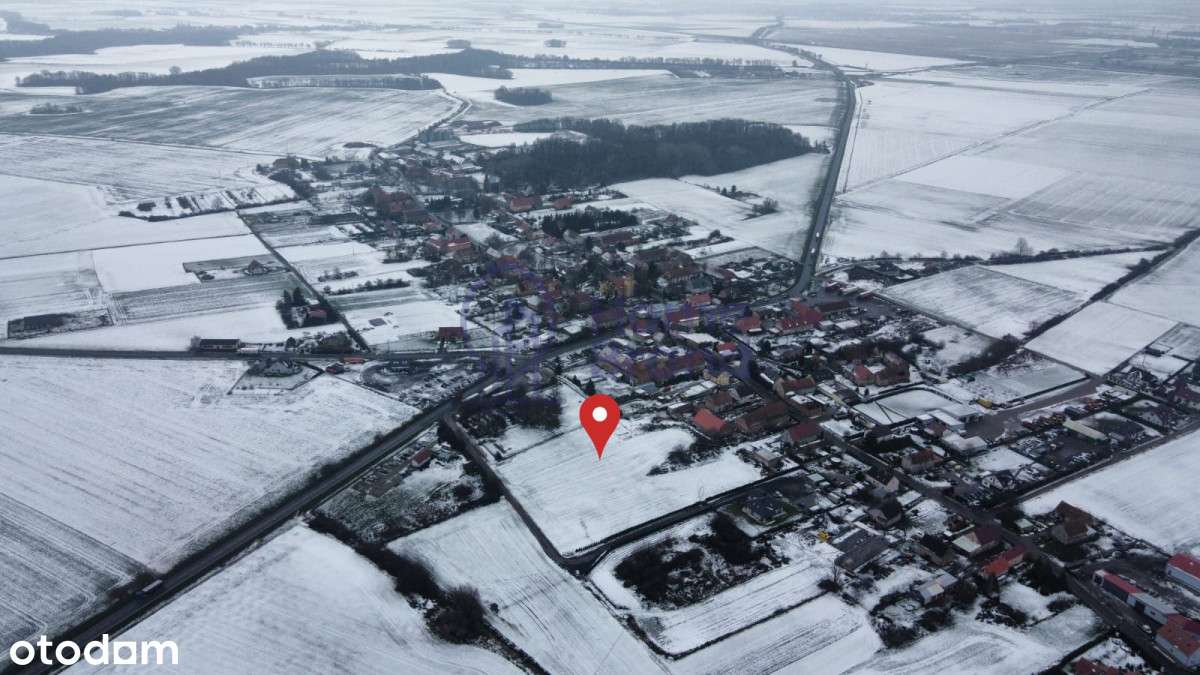 Działka budowlano-usługowa | 3 761 m² | Małuszów - Pełny obrazek: 4/5