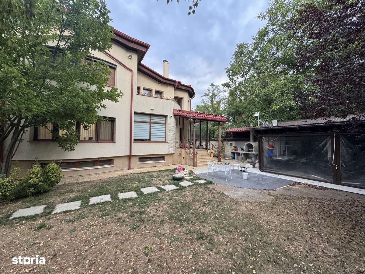 Vilă  deosebită D+P+1E+P/  garaj/curte/ Iancu Nicolae - Imagine principală: 2/20