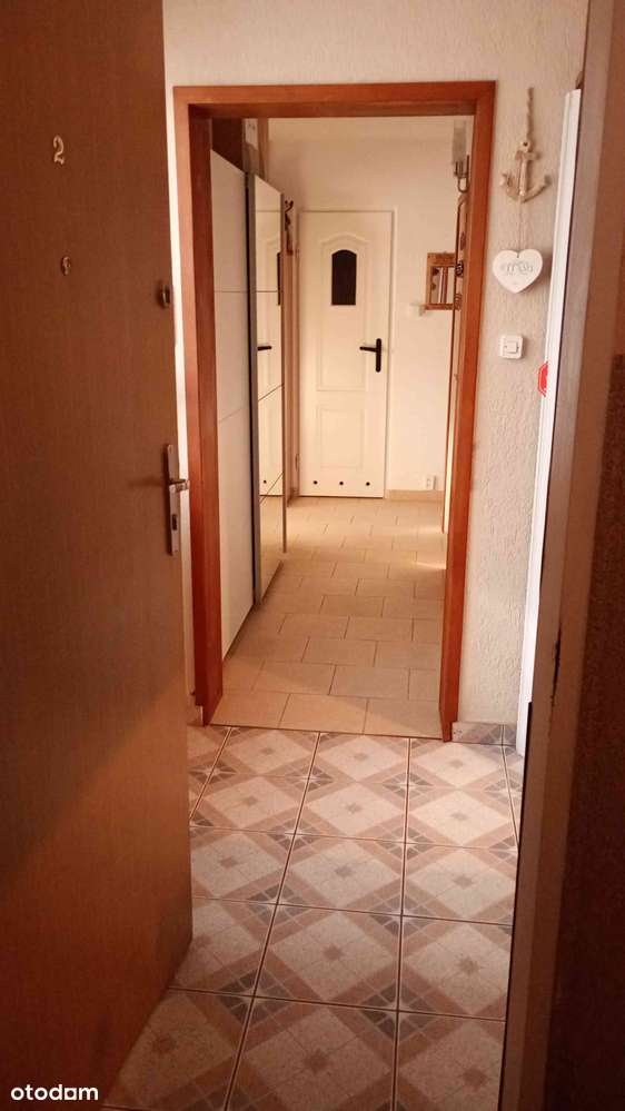 REZERWACJA Mieszkanie 2 pokoje balkon centrum Jelcz-Laskowice - Pełny obrazek: 5/6