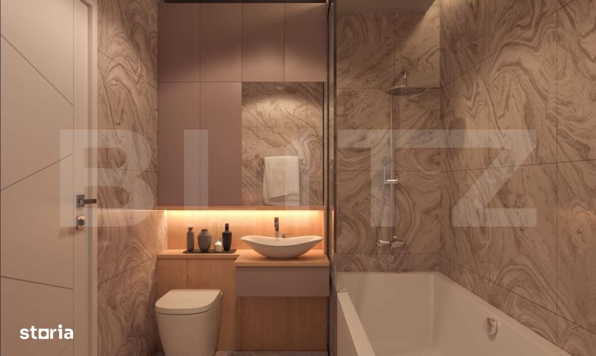 Apartament 3 camere, bloc nou, Apahida - Imagine principală: 5/6