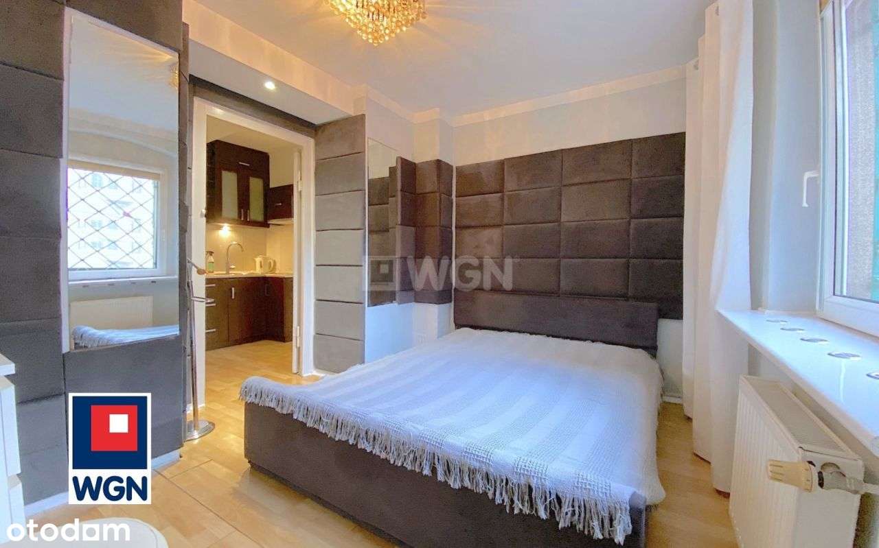 Jasne Błonia. 2 pokojowe 50m2 z kuchnią w willi og - Pełny obrazek: 4/8