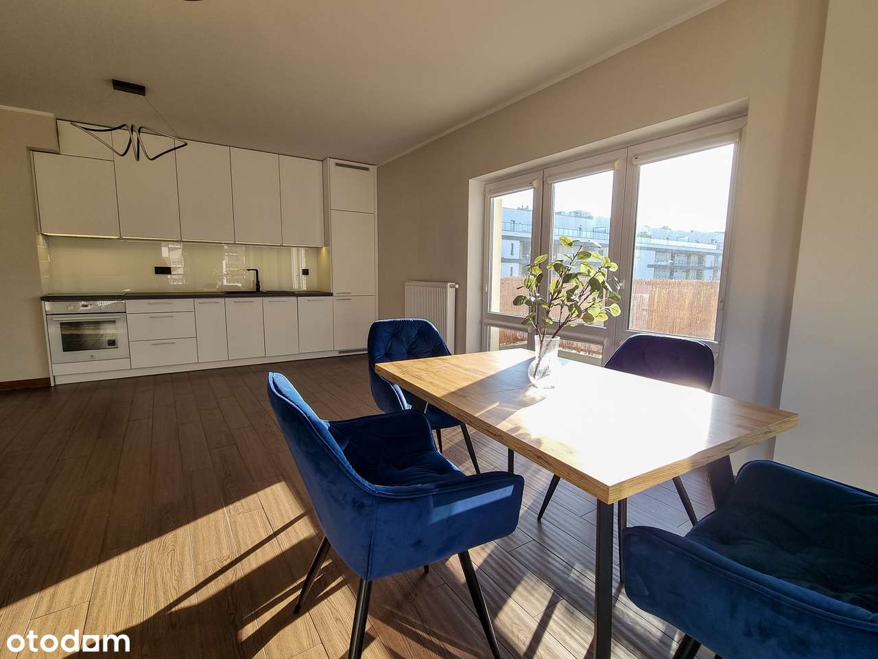 Przestronne mieszkanie 2 pokojowe z balkonem - ul. Milczańska 1 - Pełny obrazek: 5/16