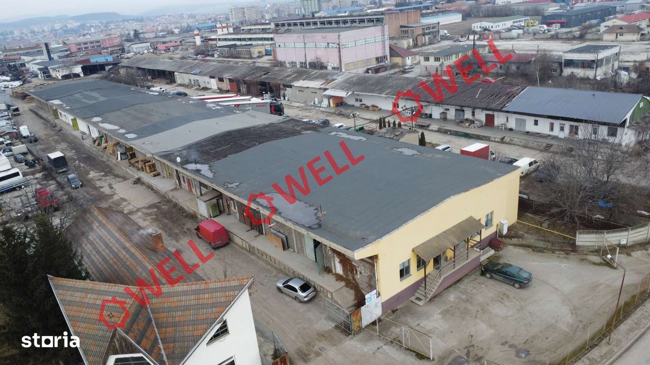 Spațiu de închiriat potrivit pt. atelier/depozit în Sfântu Gheorghe! - Imagine principală: 2/6