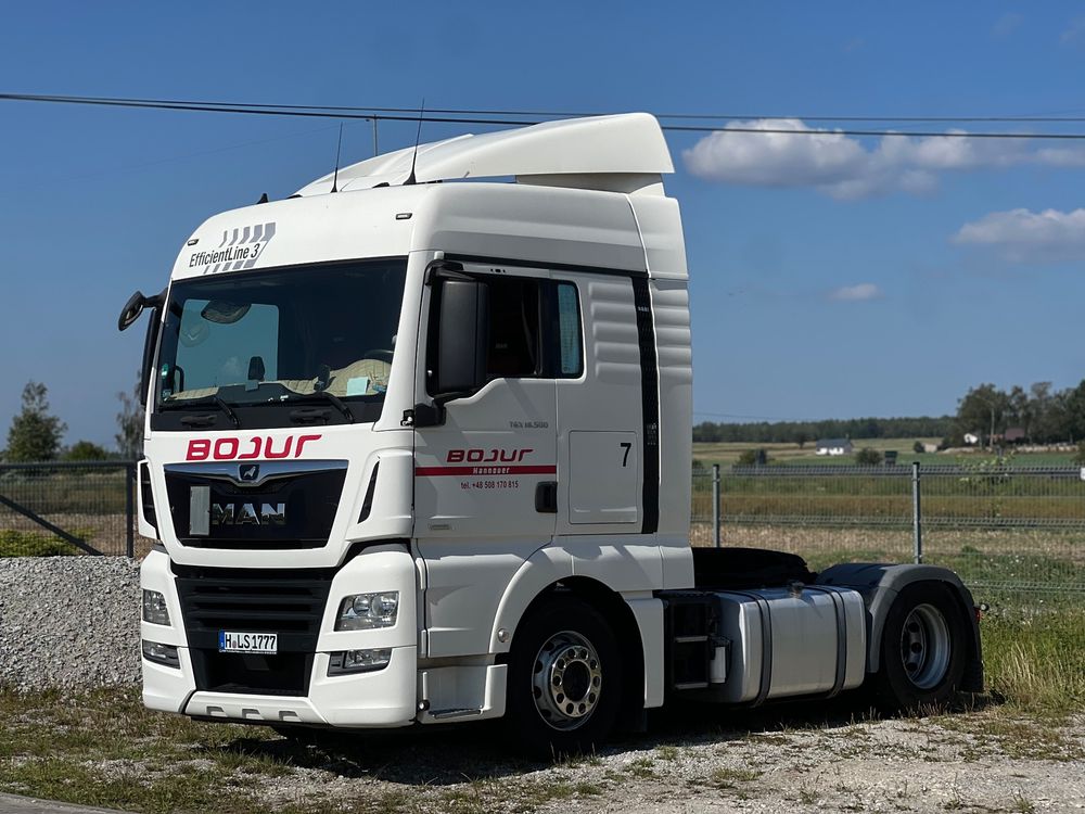 MAN TGX 2017
