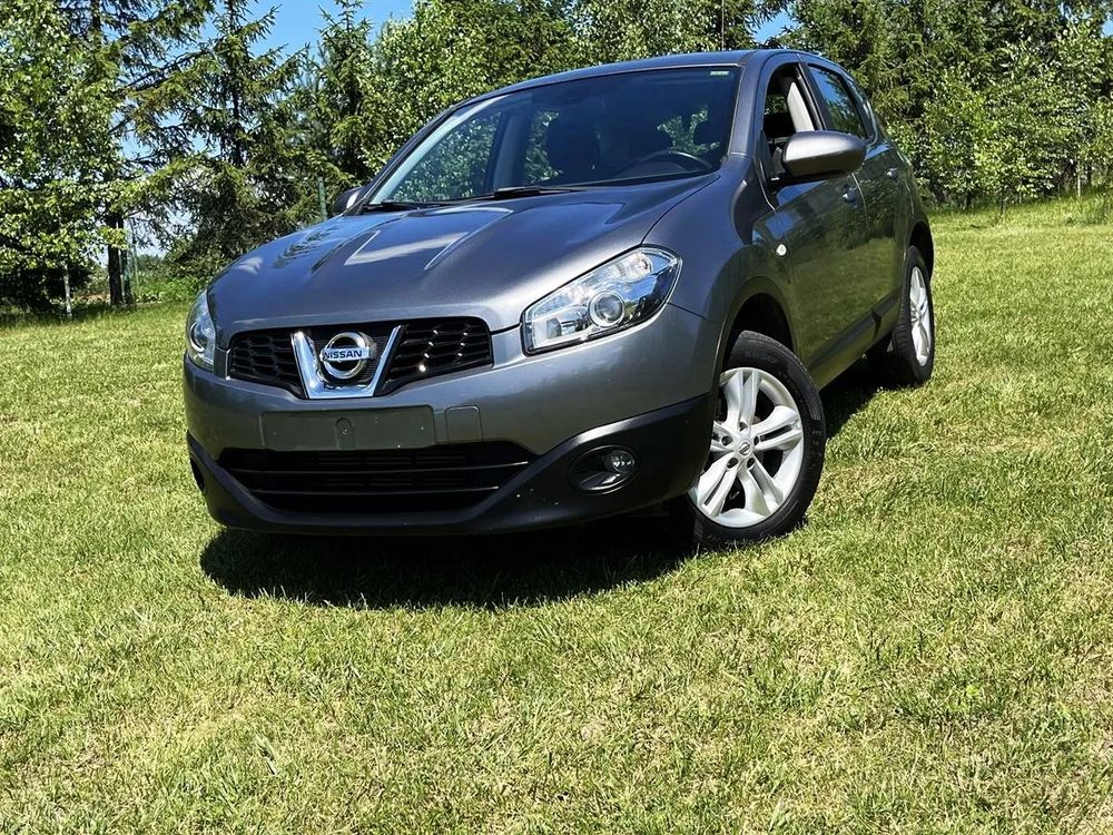 Nissan Qashqai I 2012