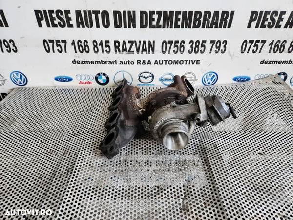 Turbo Turbina Opel Astra H Meriva Zafira B Corsa D 1.7 Cdti Euro 4 Cod 898102-3711 Motor Z17DTR 125 CP - Garantie - Dezmembrari Arad - 2