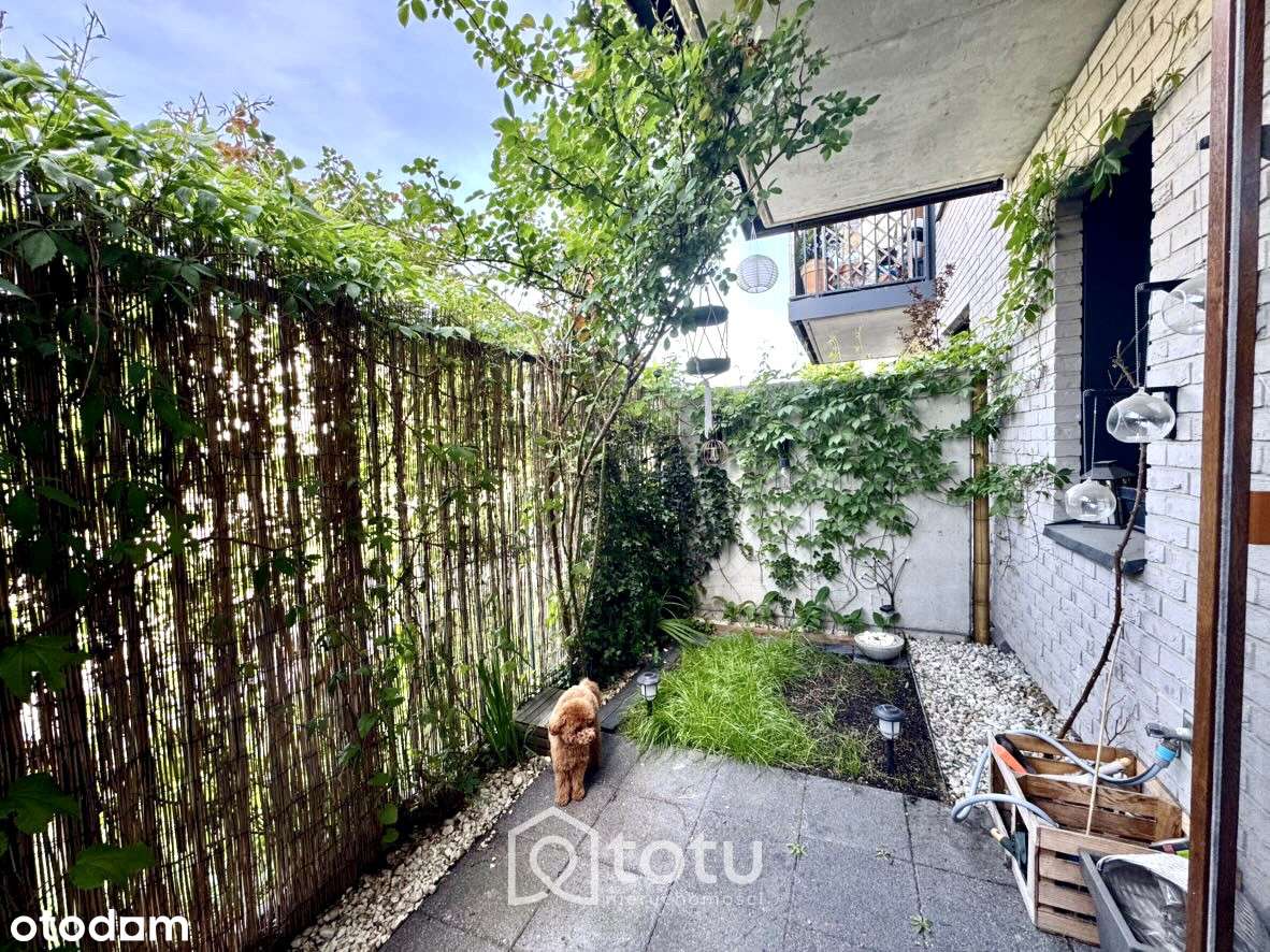 Przytulne mieszkanie z ogródkiem! Garaż, Komórka!-12