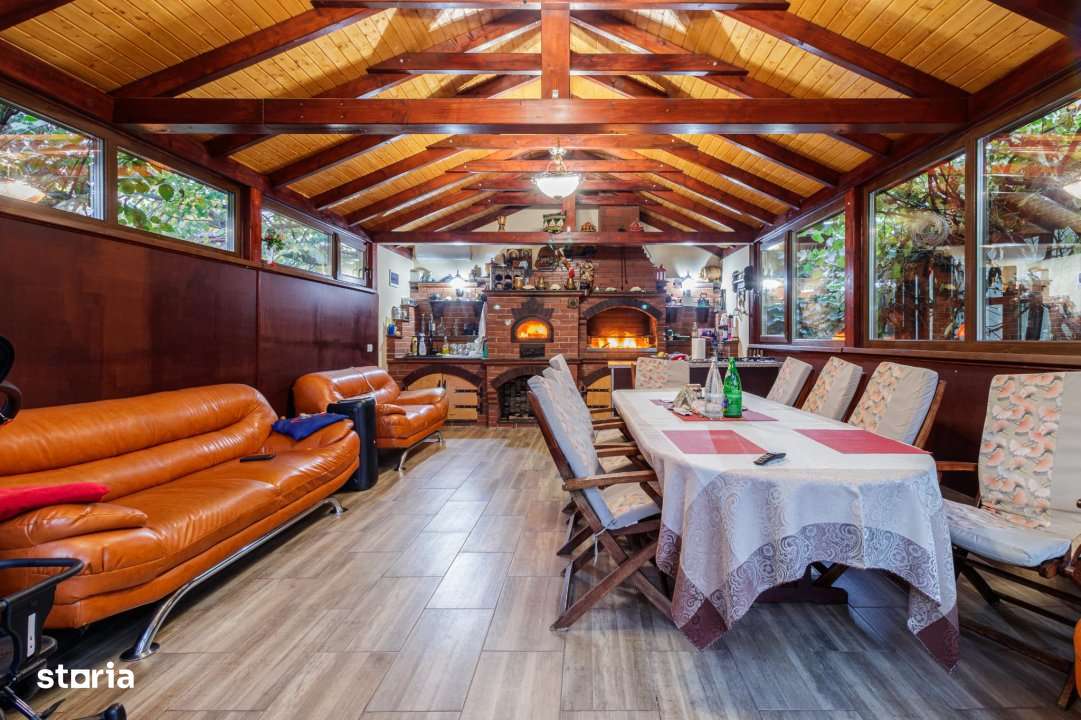 Vila individuala cu piscina, garaj dublu • teren 766 mp • Popesti- - Imagine principală: 5/19