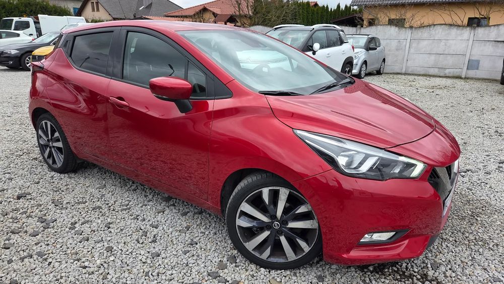 Nissan Micra (March) K14 1.0 IG-T N-Way 2018