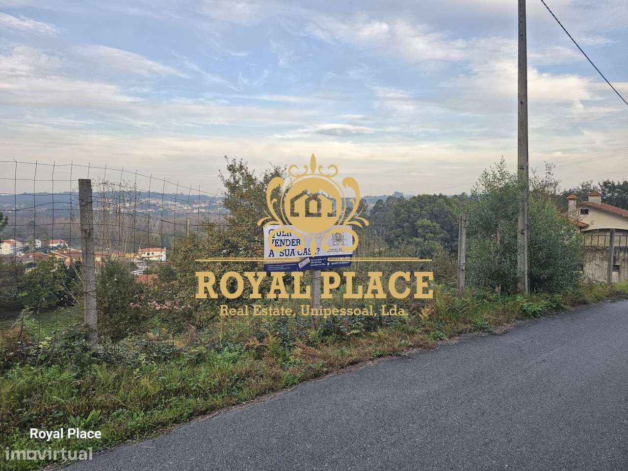 Terreno com 480m2 em Fiães - Grande imagem: 3/7