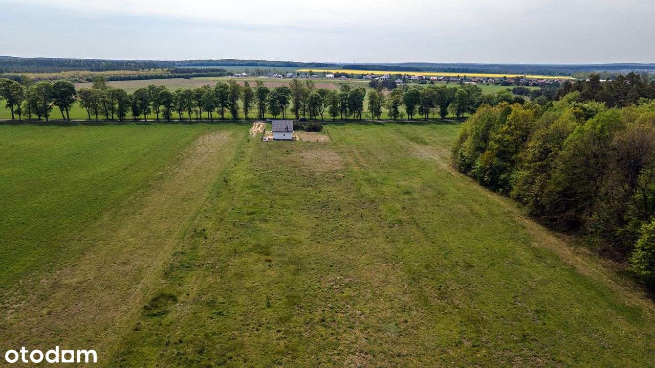 Tychowo ul. Bobolicka-działka budowlana, ostatnia! - Pełny obrazek: 5/6