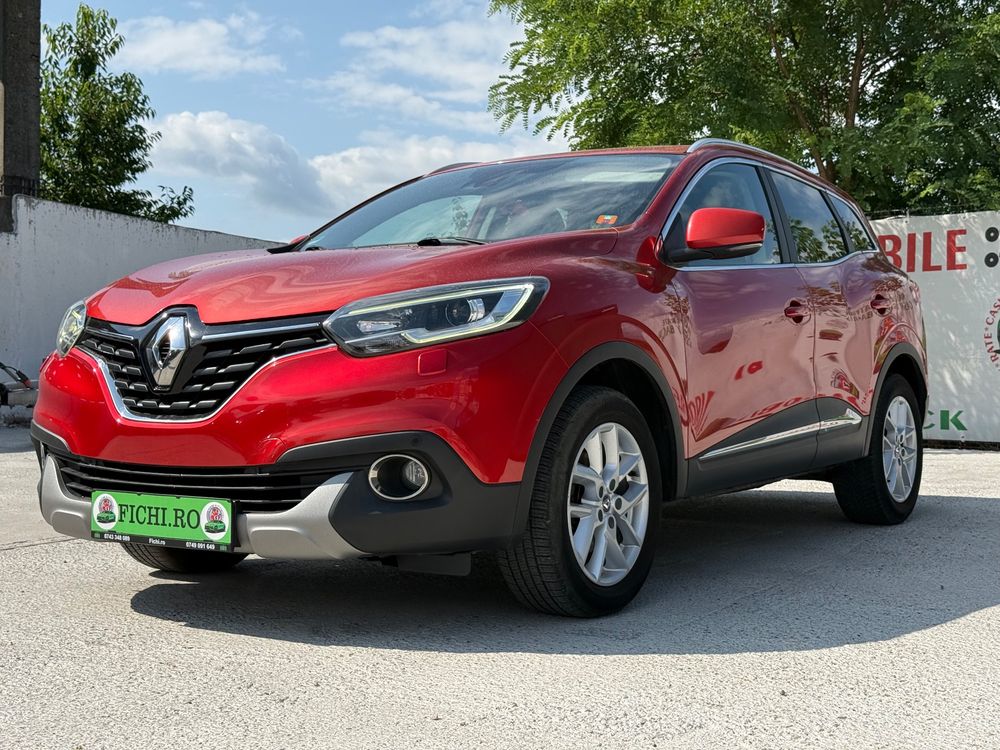 Renault Kadjar Energy dCi 130 Bose Edition 2016