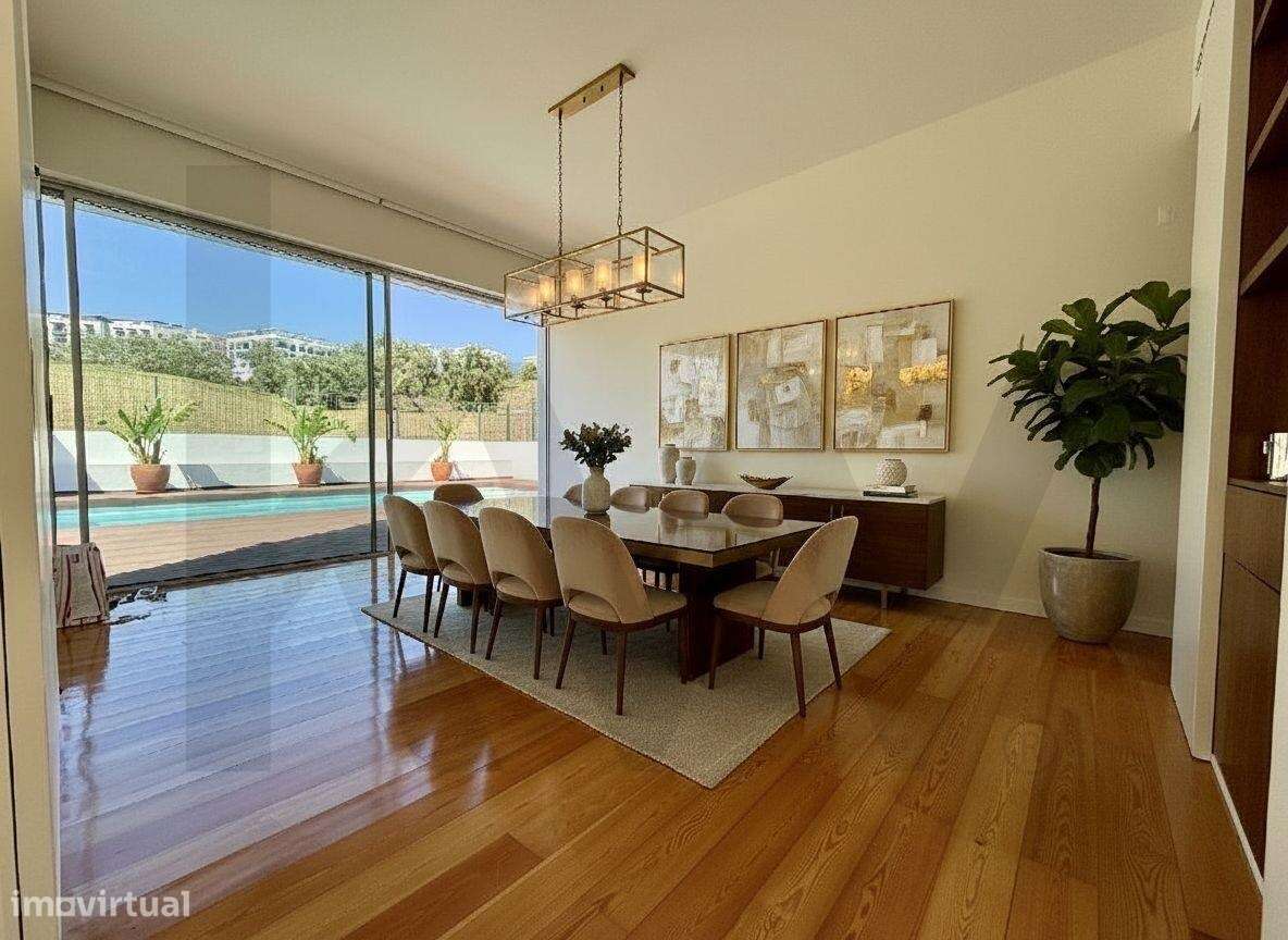 Exclusividade, luz e jardim em plena Lisboa - moradia premium na Quint - Grande imagem: 4/32