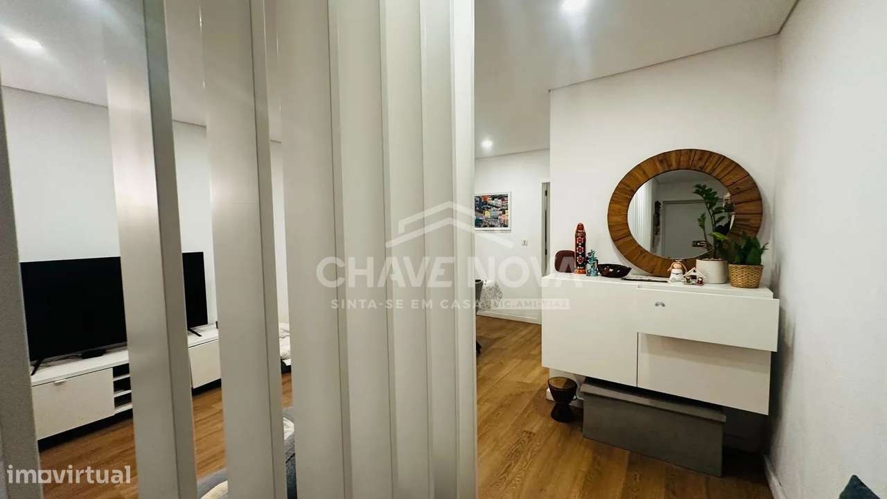 Andar Moradia T3 com Terraços a 2m da Areosa SD/CO-0