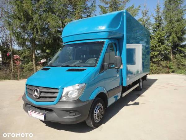 Mercedes-Benz Sprinter 516 kontener+winda - 1