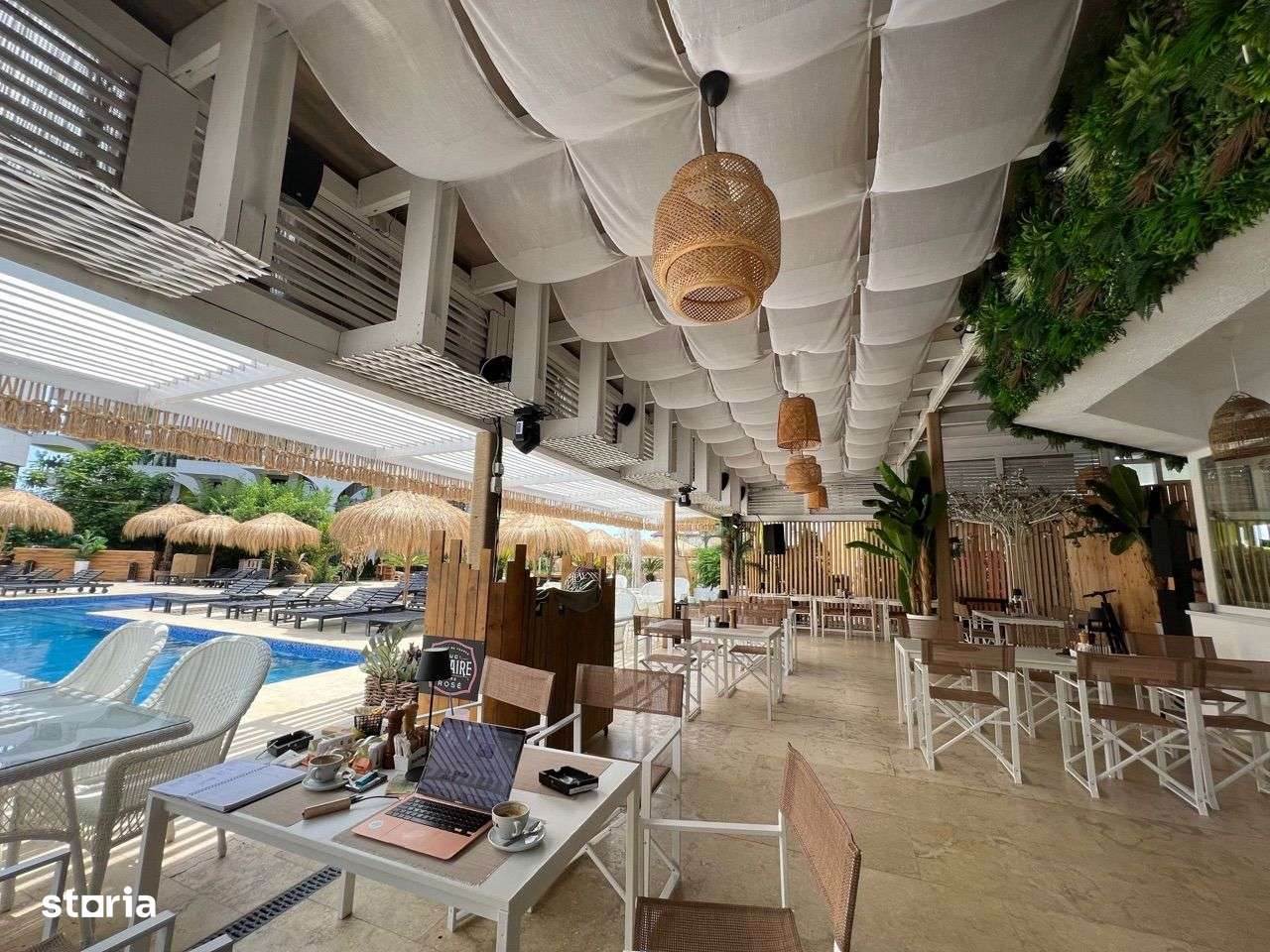 SUPAER PROMOȚIE!! Apartament cu 2 camere in resort cu piscină!-7