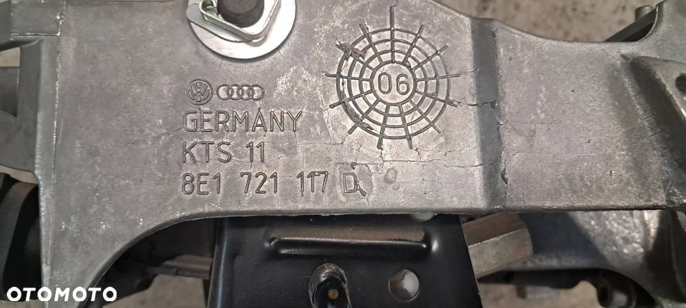 Komplet Pedałów Pedał Hamulec Sprzęgło Manual Audi A4 B6 B7 Europa - 8