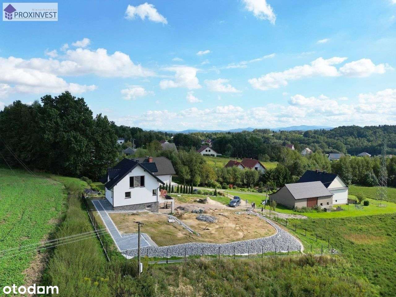 Nowy dom na widokowej działce pod Wieliczką - Pełny obrazek: 5/10