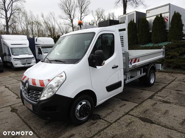 Renault MASTER WYWROTKA TEMPOMAT KLIMATYZACJA BLIŹNIACZE KOŁA 130KM [ 367157 ] - 7