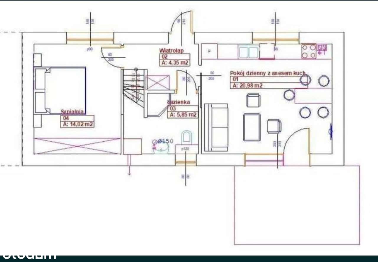 Śliczny domek pod Lasem-10