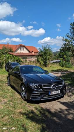 Mercedes-Benz E 200 Coupe 9G-TRONIC AMG Line - 1