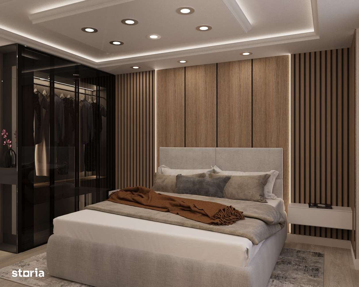 Ap. 2 Camere - Dezvoltator: Comat Towers, TIP 5, 58mp, Păcurari - Imagine principală: 2/20