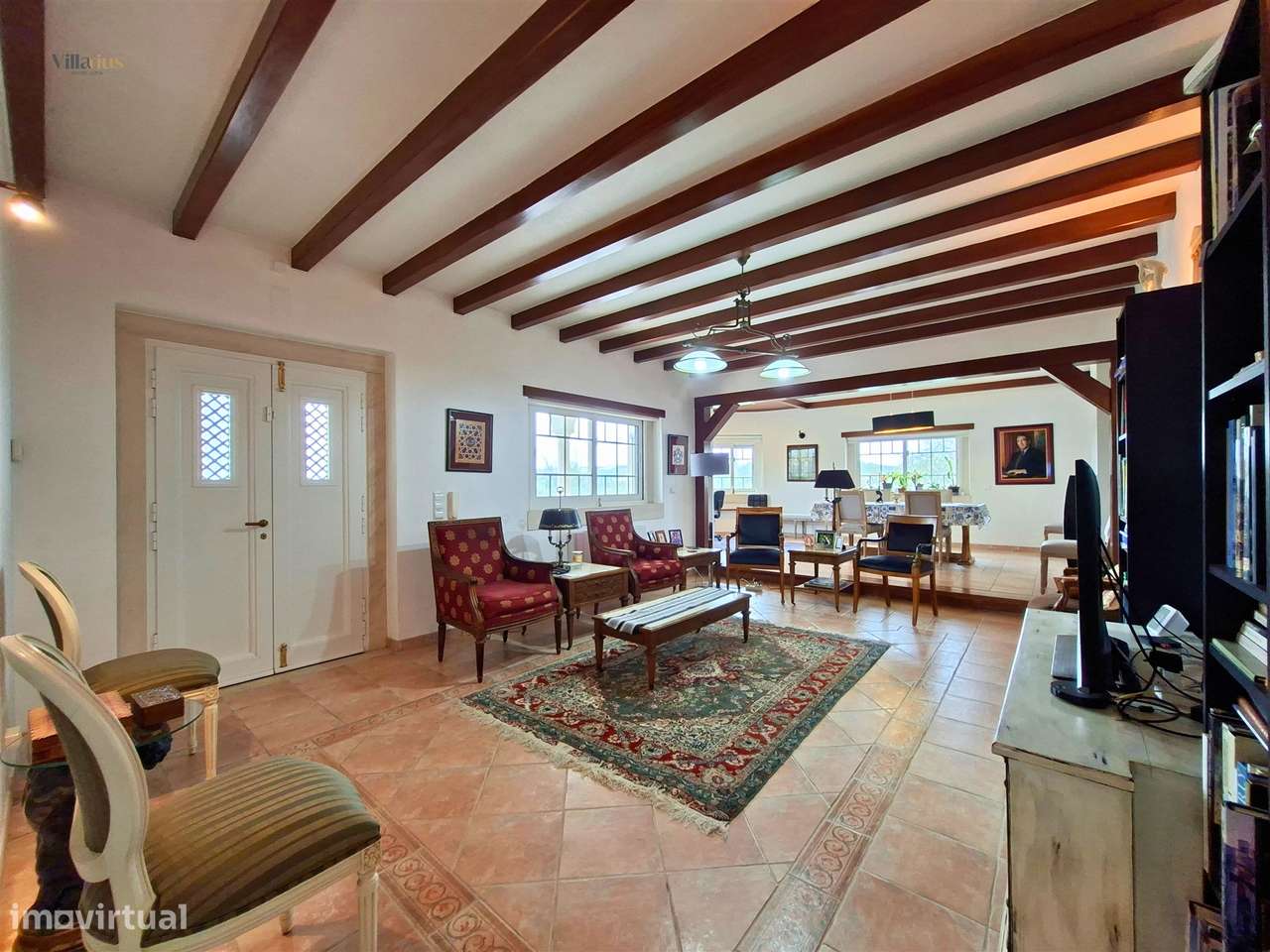 Moradia Térrea com Piscina e Terreno em São Pedro de Tomar | Villarius-42