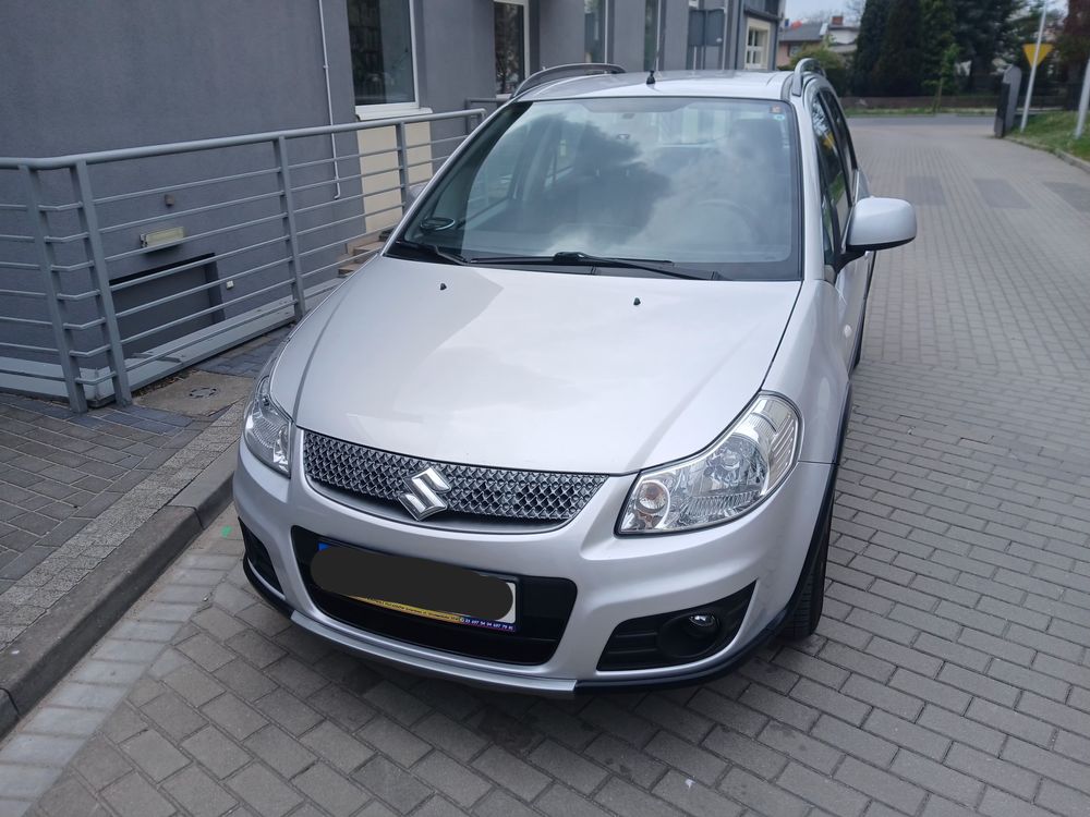 Suzuki SX4 I 1.6 VVT 4x2 Comfort 2011