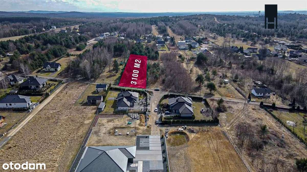 Duża Działka Pod Budowę Swojego Domu-0