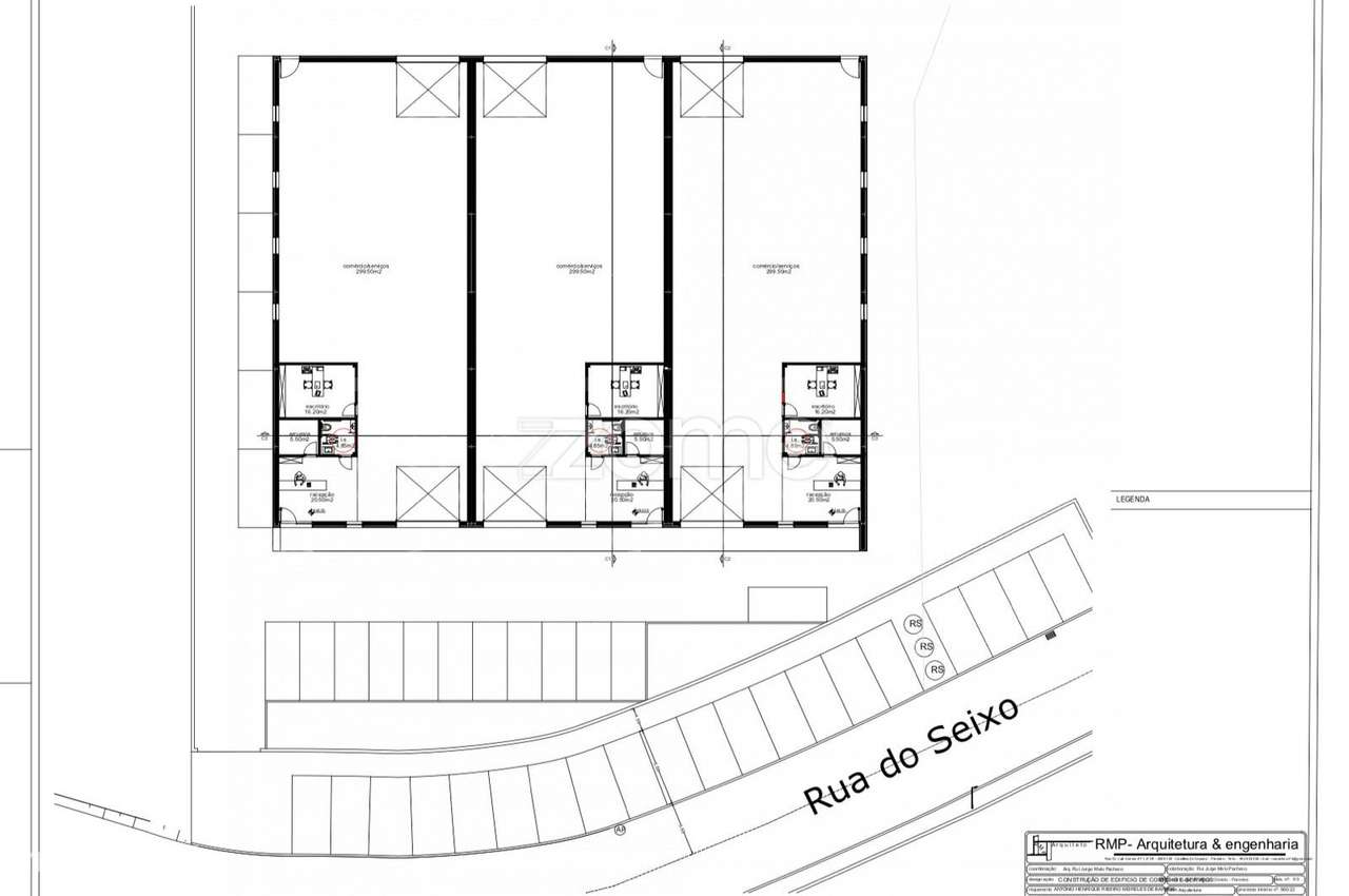 Terreno pronto a construir armazéns em Paredes - Grande imagem: 5/8