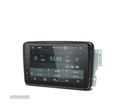 AUTO RÁDIO GPS 8" ANDROID 12 PARA MERCEDES W203 W209 VITO W639 W168 - 5